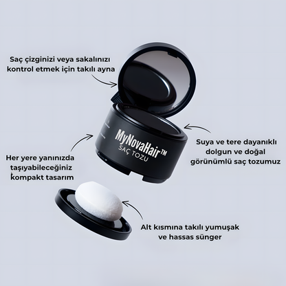 MyNovaHair™ Anında Saç Dolgunlaştırıcı Seyreklik Kapatıcı