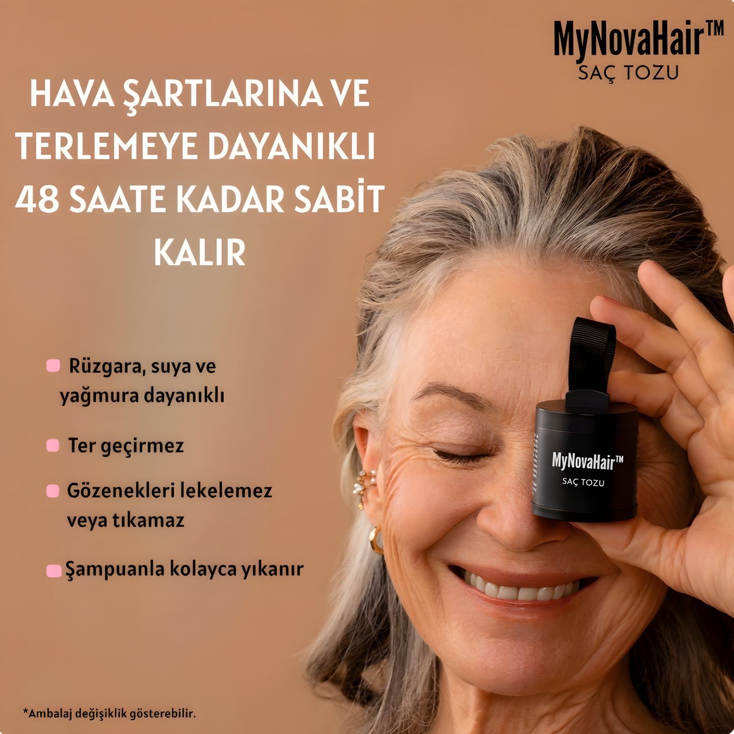MyNovaHair™ Anında Saç Dolgunlaştırıcı Seyreklik Kapatıcı