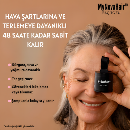 MyNovaHair™ Anında Saç Dolgunlaştırıcı Seyreklik Kapatıcı