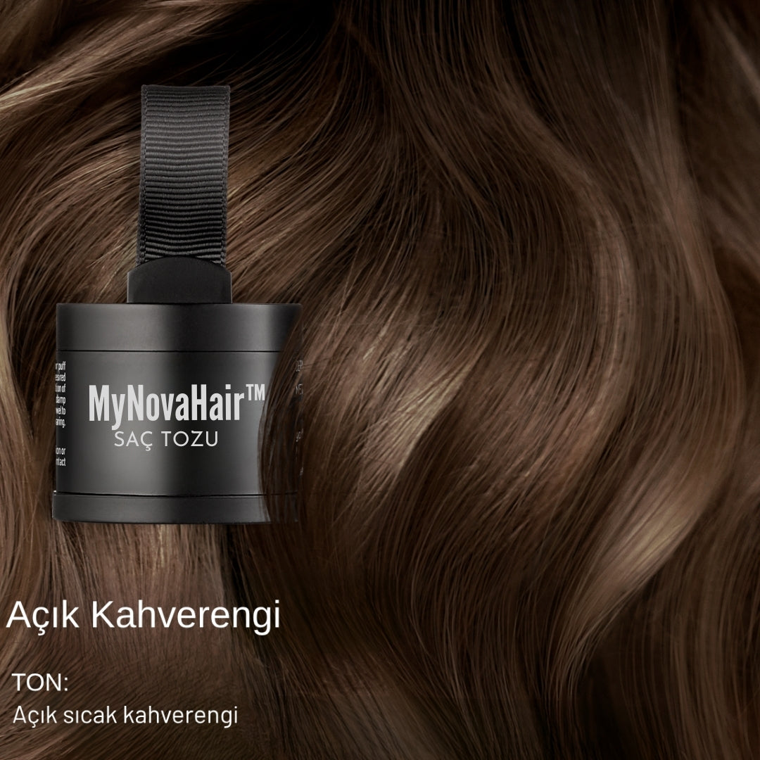MyNovaHair™ Anında Saç Dolgunlaştırıcı Seyreklik Kapatıcı