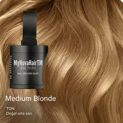 MyNovaHair™ Anında Saç Dolgunlaştırıcı Seyreklik Kapatıcı