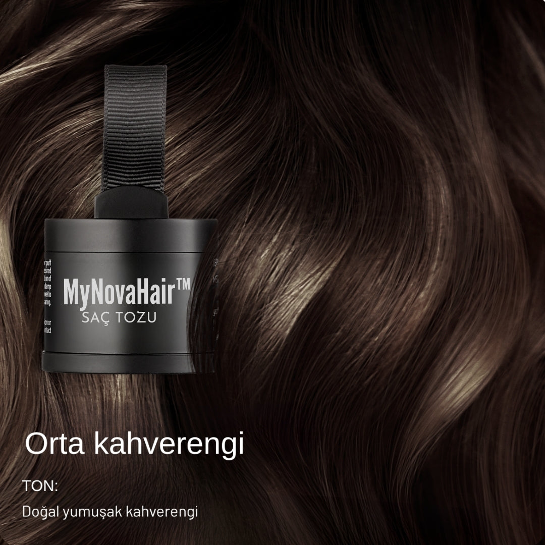 MyNovaHair™ Anında Saç Dolgunlaştırıcı Seyreklik Kapatıcı