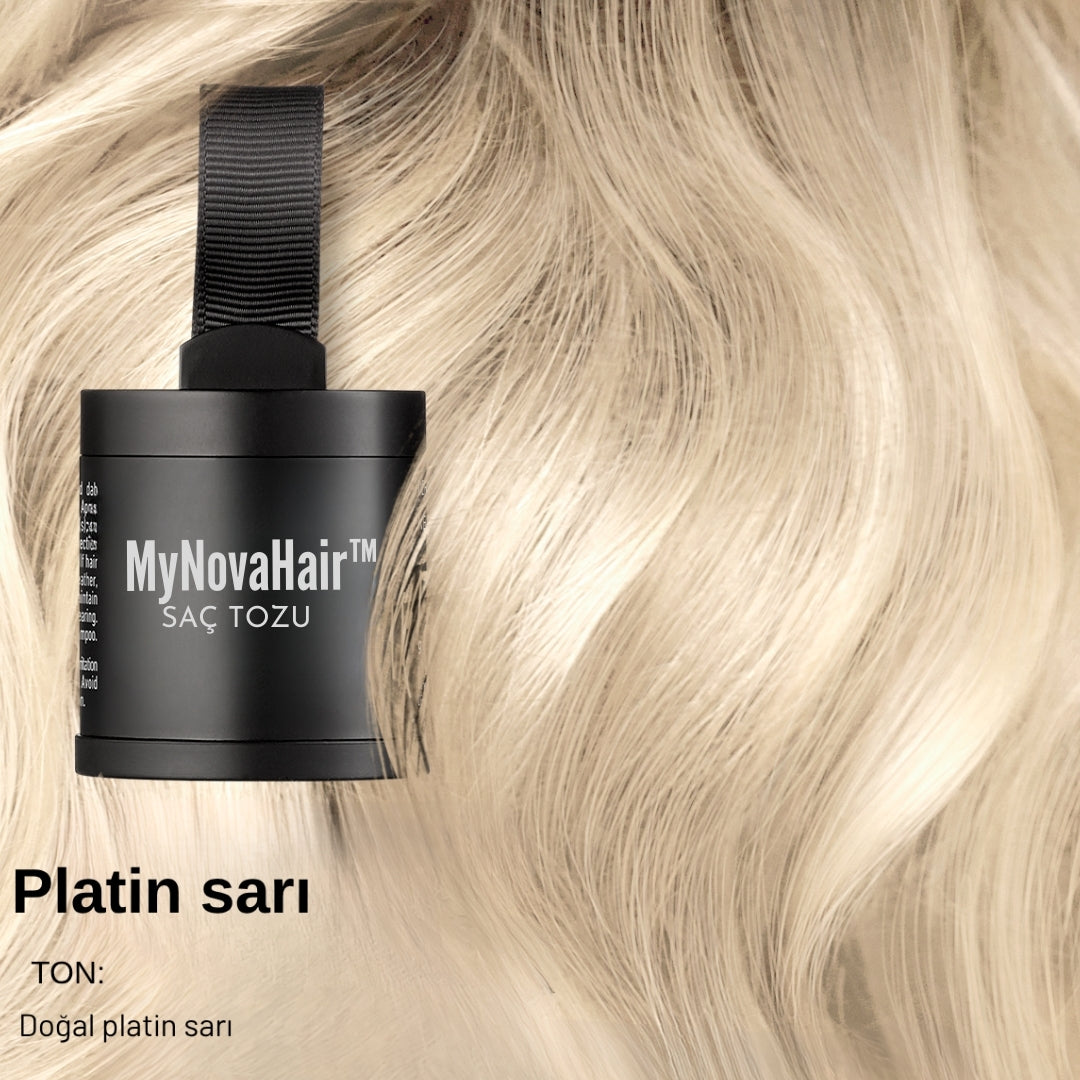 MyNovaHair™ Anında Saç Dolgunlaştırıcı Seyreklik Kapatıcı
