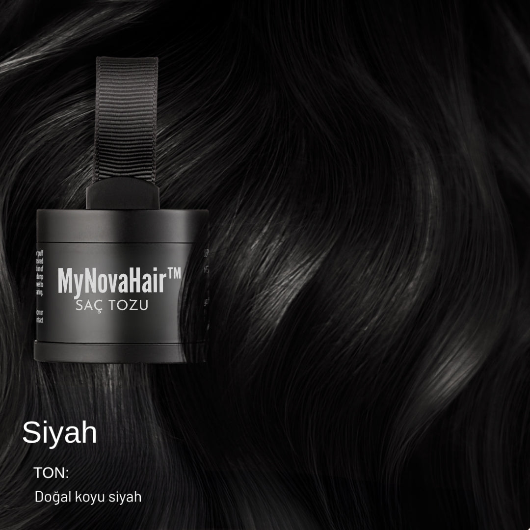 MyNovaHair™ Anında Saç Dolgunlaştırıcı Seyreklik Kapatıcı